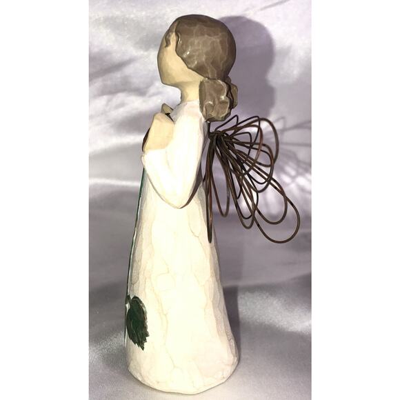Willow Tree ANGEL OF SUMMER Figurine Sunflower by Demdaco Susan Lordi 5" - Picture 2 of 7